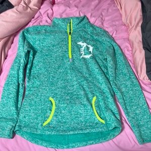 Detroit D Great Lakes 1/4 zip